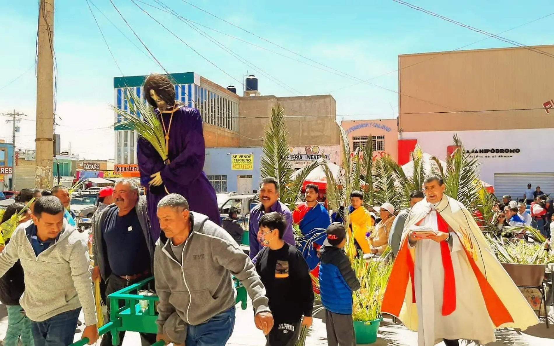 Procesión del Domingo de Ramos